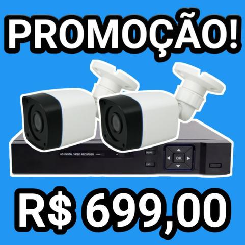 Sistema com Monitoramento no celular e com gravador de imagens