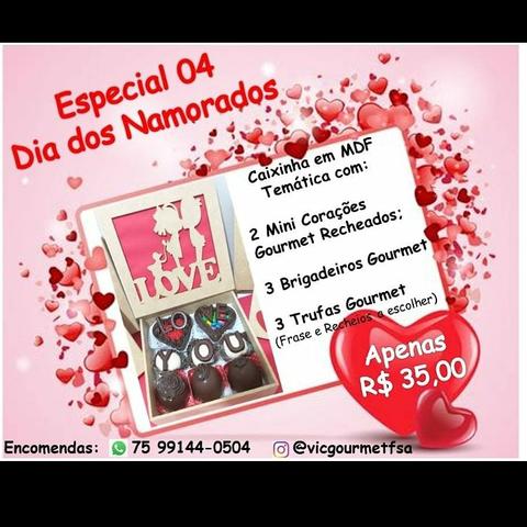 Kit's Especiais Dia dos Namorados - Foto 4