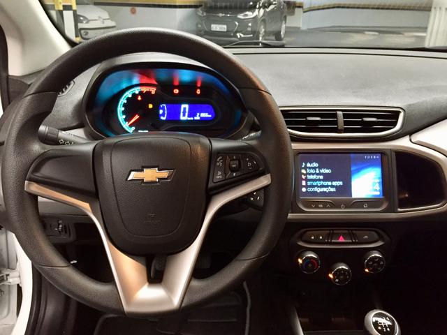 Chevrolet Ônix LT 1.0 2016/2016 - Novíssimo - Apenas 21.800 KM - Foto 12