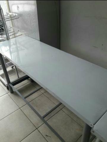 Mesa de Inox Vários Modelos (Preço nas Imagens) - Foto 4