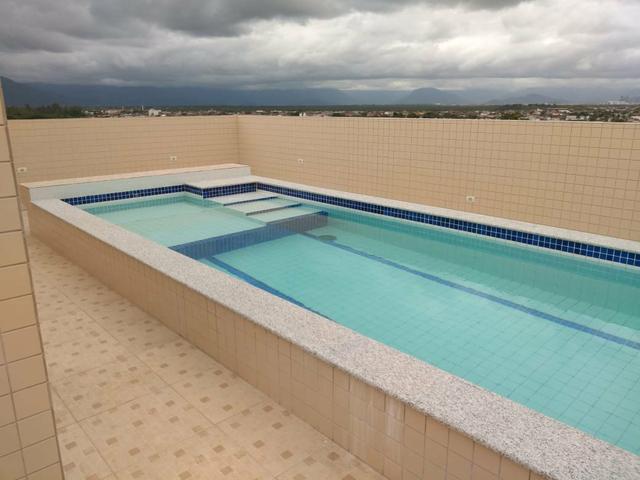 Apto 1 dorm, 300 metros da praia, na Aviação - Foto 15