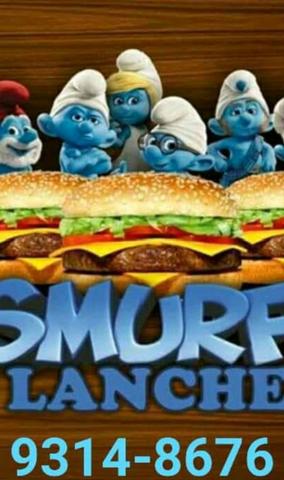 Smurfs lanches
