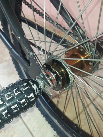 Vendo essa bicicleta bmx aro 20 - Foto 3