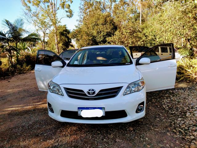 Toyota Corolla automático 2014 por apenas - Foto 5