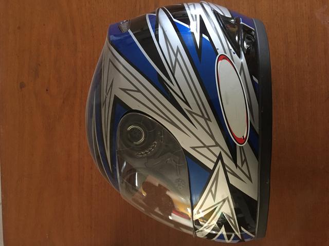 Capacete motociclista