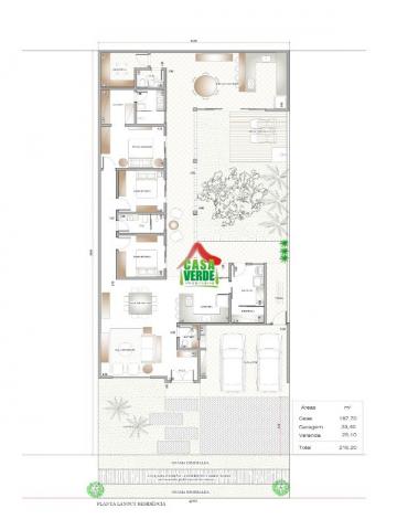 Linda casa Condomínio Amstalden - Foto 2