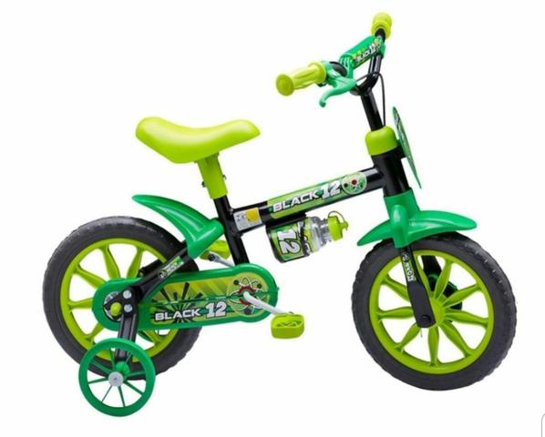 Bicicleta infantil nova aro 12 - Foto 2