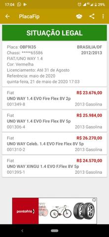Vendo ou troco