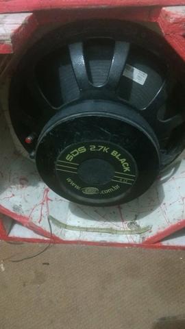 Sds Black 2.7 15 pol.4 ohms troco leia - Foto 3