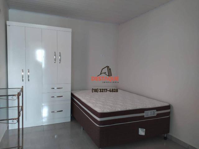 Edicula mobiliada para alugar, 45 m² por R$ 800,00/mês - Cidade Univrsitaria- Presidente P - Foto 6