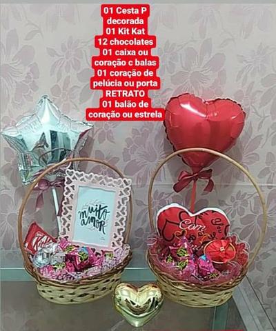 Cesta dia dos Namorados
