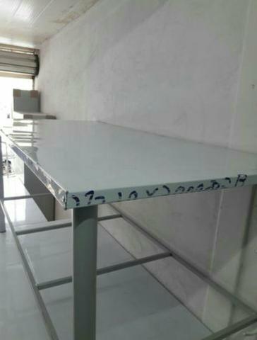 Mesa de Inox Vários Modelos (Preço nas Imagens) - Foto 5
