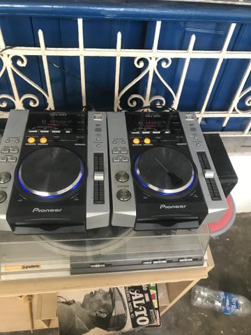Cdj 200 o par + mixer separado em outra venda - Foto 2