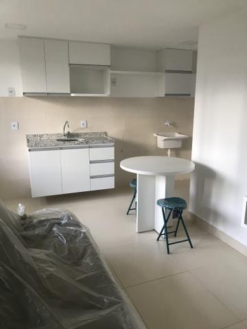 Apto 1/4 novo , mobiliado em ponta negra - Foto 11