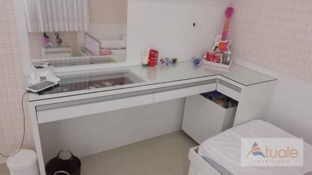 Casa com 3 dormitórios para alugar, 195 m² por R$ 2.605,00/mês - Residencial Real Parque S - Foto 19