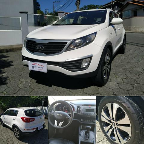 Oportunidade!! Abaixo da Fipe linda Sportage LX ano 2013 completa