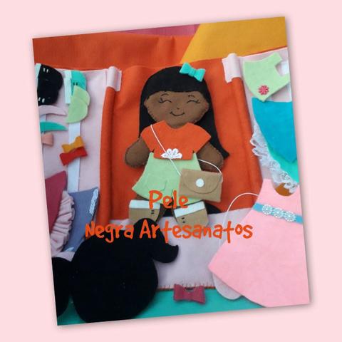 Boneca Ágila que troca de roupas - Foto 6