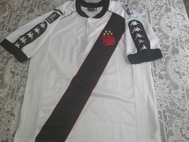 Camisa do Vasco da Gama Centenária 1998 - Foto 3