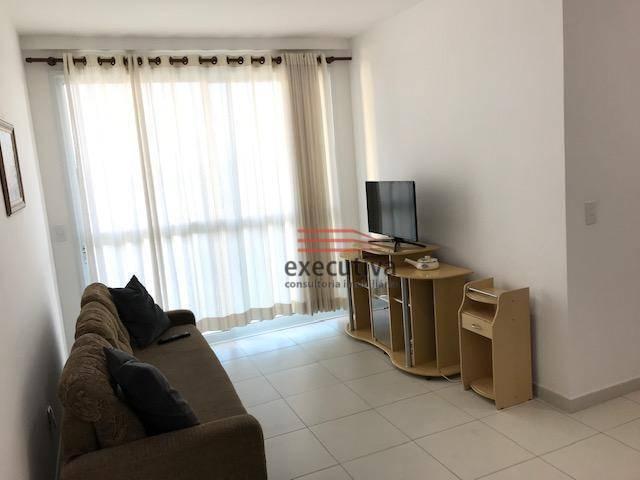 Apto amplo com 1 quarto no Jd Esplanada! Mobiliado! - Foto 15