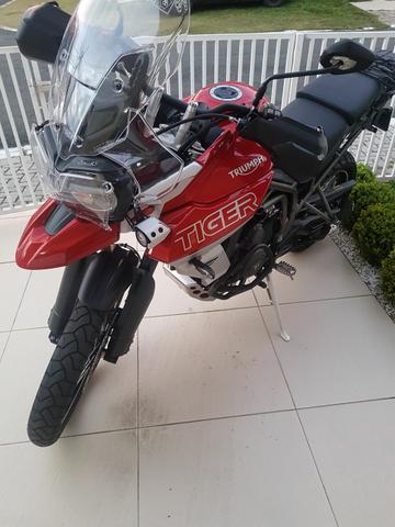 Vendo ou troco por carro Tiger 800 Xca 19/19 - Foto 2