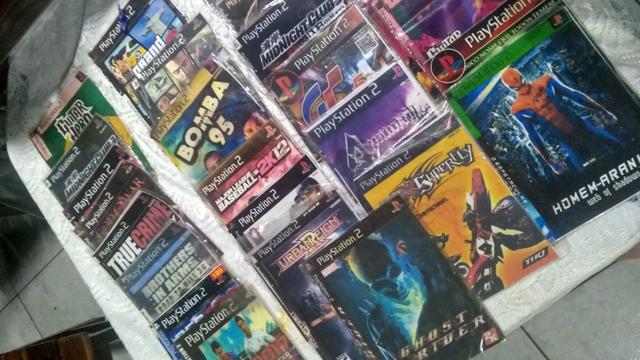 29 jogos PS2 - R$ 50,00 - Foto 2