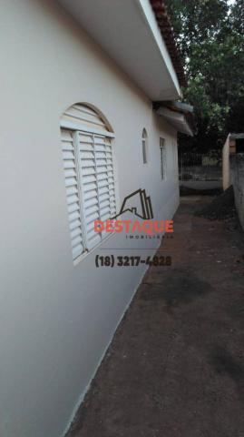 Casa com 2 dormitórios para alugar, 74 m² por R$ 800,00/mês - Conjunto Habitacional Ana Ja - Foto 7