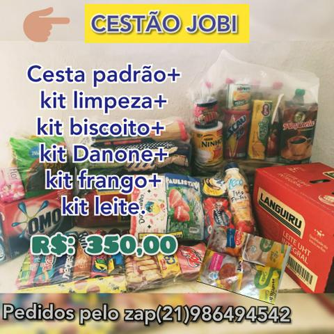 Jobi cestas básicas - Foto 4