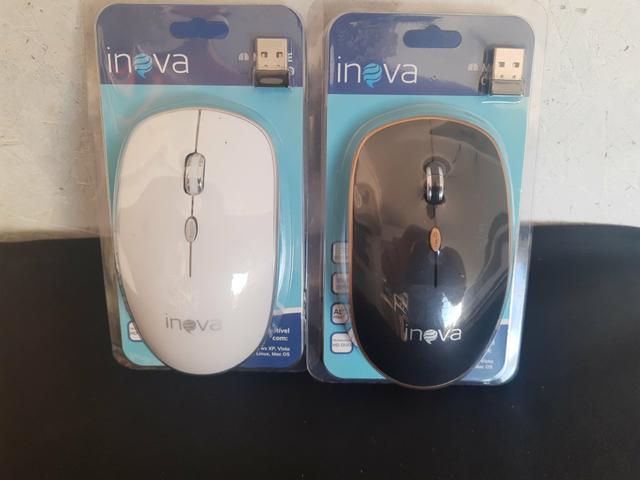 Mouse Sem fio USB Inova