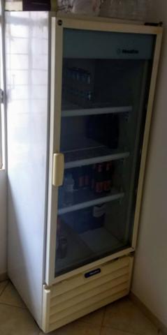 Geladeira expositora Metalfrio 220v 350L