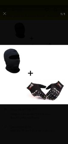 Luva esportiva + toca ninja - Foto 4