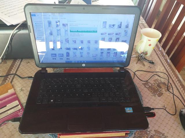 Notebook Hp 240 G2 Intel Core I3 bateria não presta - Foto 5