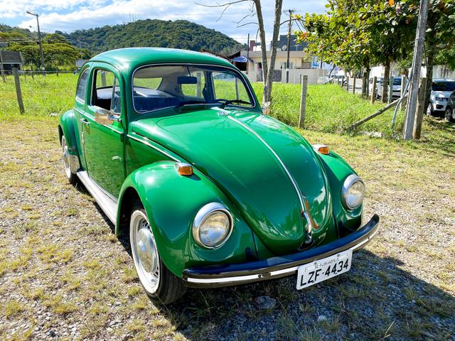 Fusca 73 Verde - Motor 1500cc - Foto 4