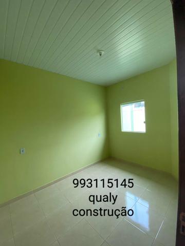 Próx shopping via norte casas de 2 quartos portão - Foto 5