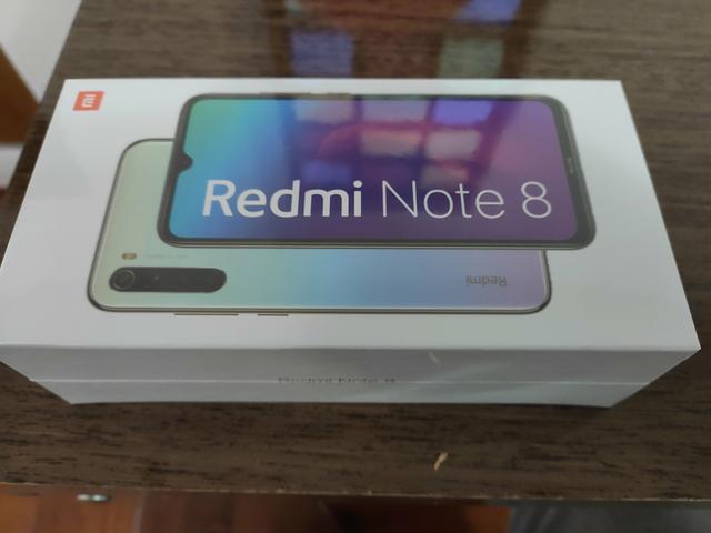 Xiaomi Redmi note 8 64GB Azul e Preto (Lacrado) - Foto 2