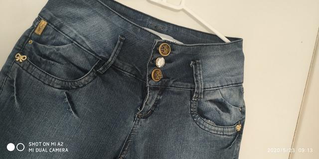 Calça Jeans Nova 38 - Foto 2