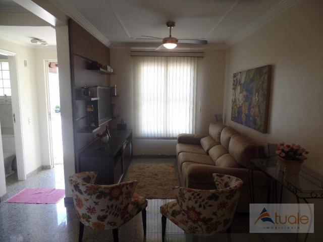 Casa com 3 dormitórios para alugar, 70 m² por R$ 1.800,00/mês - Parque Villa Flores - Suma - Foto 3