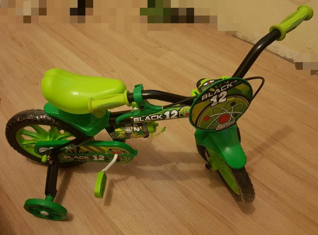 Bicicleta infantil nova aro 12