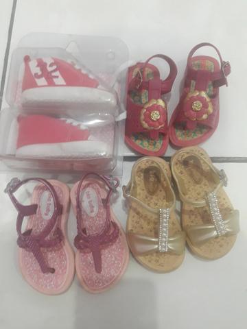 Sapatos infantil