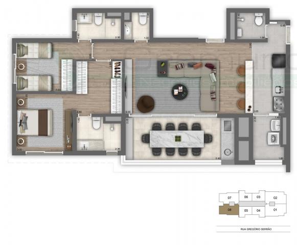 Apartamento à venda com 2 dormitórios em Vila mariana, São paulo cod:6822 - Foto 18