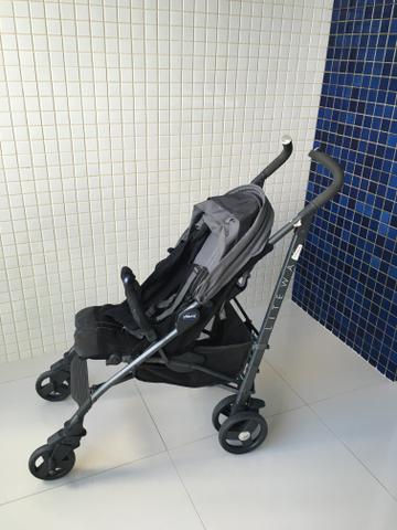Carrinho de bebê chicco Liteway - Foto 2