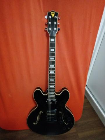Troco Guitarra semi-acustica por violão nylon !!