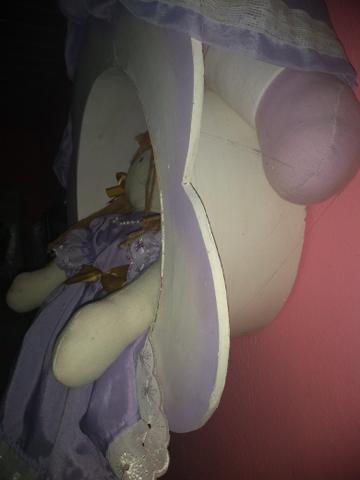 Dois Ninchos Com bonecas de pano - Foto 2