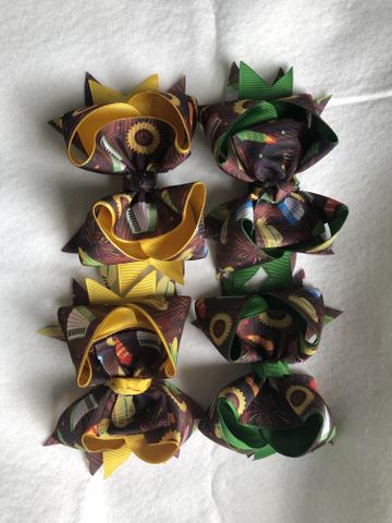 Sapato, laços e toucas - Foto 5