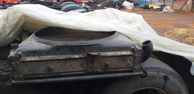 Conjunto de radiador e intercooler volvo edc 360 - Foto 3