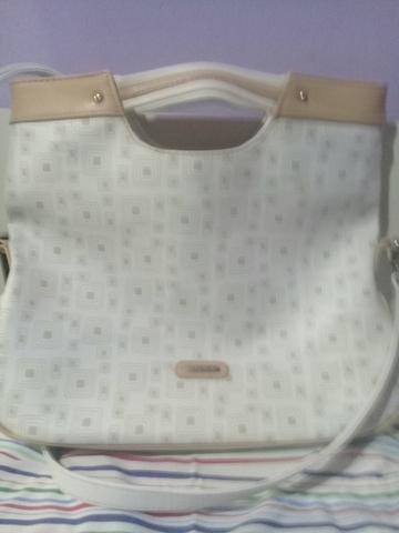 Bolsa carpisa legítima grande linda usada 3x só 80 reais grande linda *whats - Foto 2