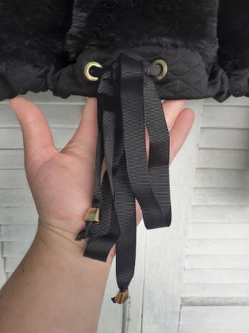 LINDO casaquinho preto CONFECÇÃO PROPRIA - Foto 2