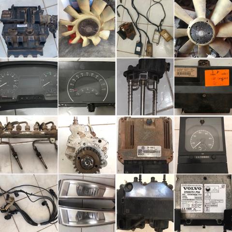 Peças eletrônicas de caminhões em geral