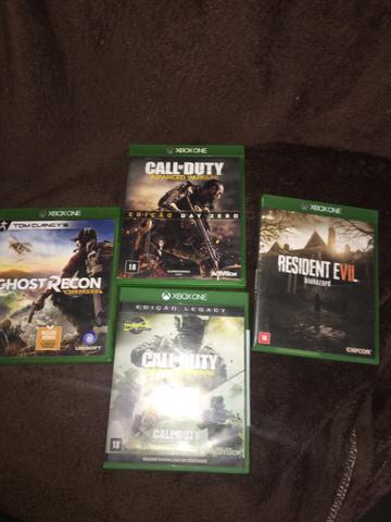 Jogos XBOX ONE (leia a descrição) - Foto 2