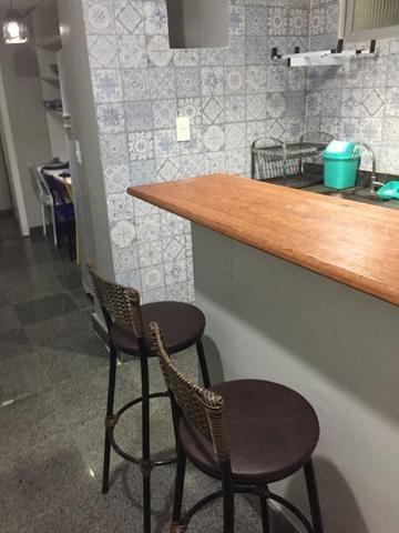 Alugo loft Vista Mar Mobiliado 1/4 Farol da Barra lindo e decorado - R$2.800,00 com taxas - Foto 16