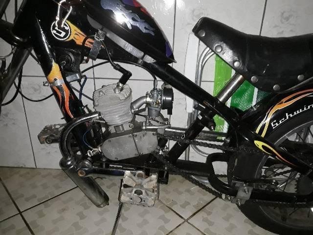 Bicicleta chopper motorizada R$1300 - Foto 3